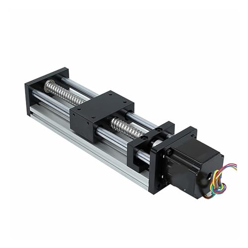 Metal Ball Screw nut CNC Linear Guide Motion Module 50mm-700mm 1605 Ball Screw Effective Stroke Rail(150mm)