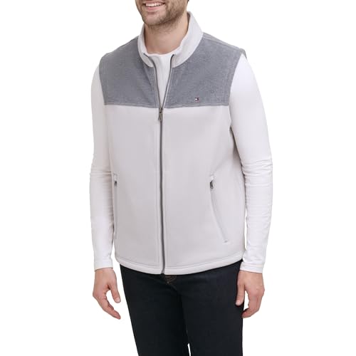 Image of Tommy Hilfiger Men's Lightweight Polar Fleece Vest