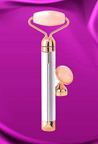 Eazy sales 2 in 1 Electric Roller Facial Massager Automatic Facial Vibrate face massager for women
