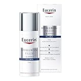Eucerin Hyaluron-Filler + 3x Effect 5% Urea Tagespflege 50 ml, Gesichtscreme reduziert trockene Falten, feuchtigkeitsspendende Tagescreme mit Urea, und Hyaluronsäure