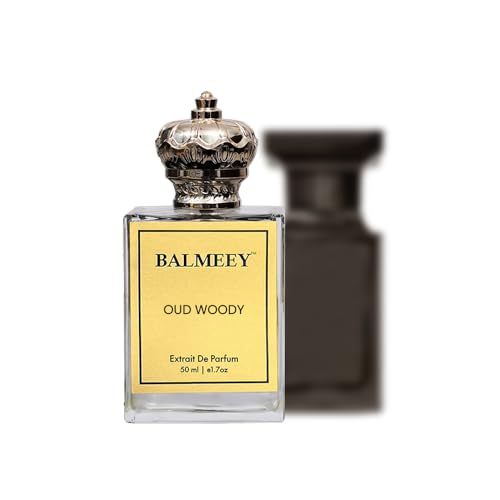 Image of Oud Woody Unisex Perfume | Long Lasting Eau De Parfum for Men & Women | Fresh Aquatic & Clean Fragrance | Premium Everyday Perfume | 50ml EDP