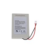 Batterie rechargeable au lithium ion. Capacité : 1800 mAh. Type de produit : batterie remplaçable avec câble de charge USB pour manette PS3.