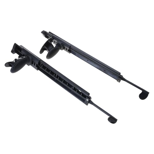 RETUOLWAG Kayaks Canoas - Reposapiés ajustable para exteriores, pedal de remo, canoas, kayaks, reposapiés