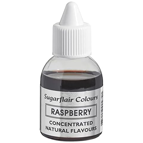 Sugarflair Raspberry Natural Flavouring for Baking Cover