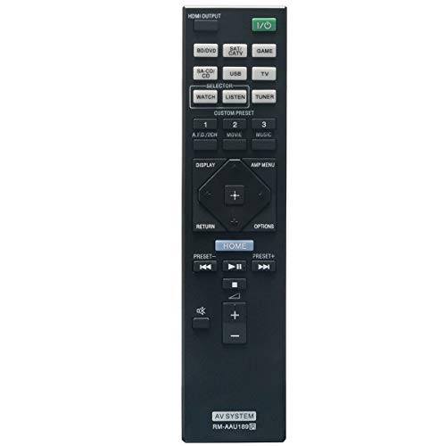 NKF New RM-AAU189 Replace Remote for Sony AV Receiver STR-DN1050 STR-DN850 STRDN1050