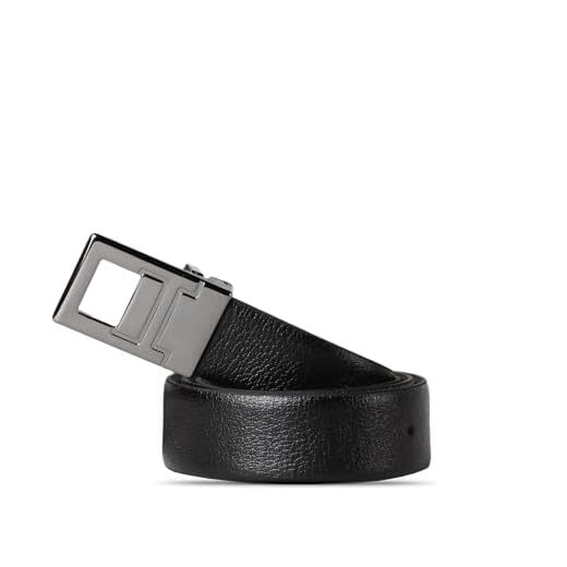 Cinto Masculino Fasolo Reversível Couro G020161 Preto/marrom - 90