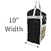 Derby Originals Top Load Hay Bag with Super Tough Bottom and 6 Month Warranty (Black/Grey)