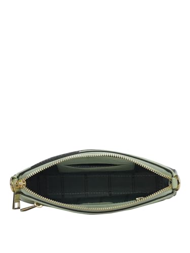 Image of Da Milano Women's Leather Shoulder Bag - Mint