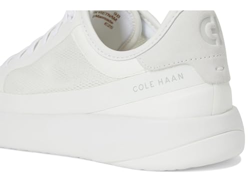 Cole Haan Cole Haan Womens Grandpro All Day Court Sneakers Optic Whte/Optic White 9 Medium