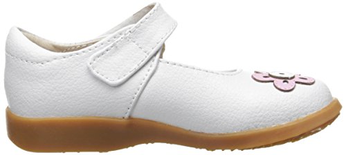 Pediped Lorraine Flex Mary Jane (Toddler/Little Kid),White/Multi Leather,26 Eu (9-9.5 M Us Toddler) #TOP5
