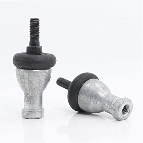 Cojinetes de extremo de varilla 16 mm SQZ16RS cabeza de bola rodamiento de junta de poste 6