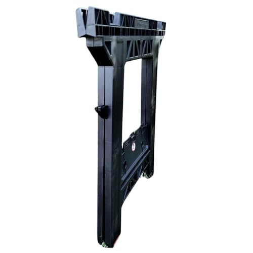 Folding Saw Horse Trestle Twin Pack Heavy Duty PRO Stand, 350kg Capacity, Portable Workbench for Woodworking, Garage, and Construction 9 Folding Saw Horse Trestle Twin Pack Heavy Duty PRO Stand, 350kg Capacity, Portable Workbench for Woodworking, Garage, and Construction - Image 9