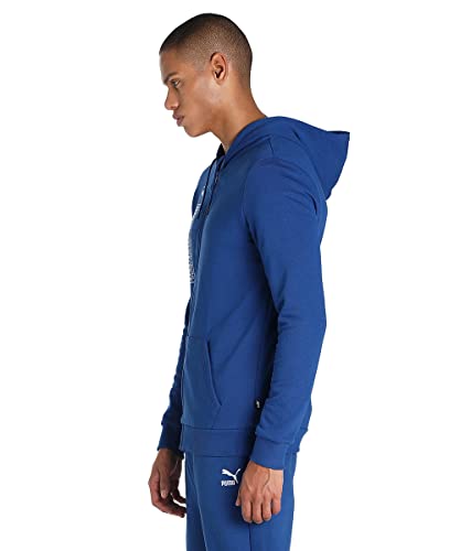 Image of Puma Men Cotton Hooded Neck Jacket