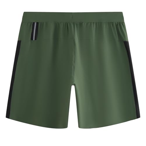 maamgic Men's Running Athletic Shorts 5"/7" Quick Dry Stretch Workout Gym - Image 3