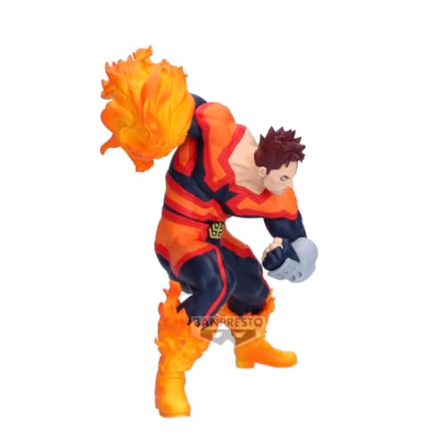 Figurine Banpresto My Hero Academia The Amazing Heroes Plus Endeavor II - vue 6