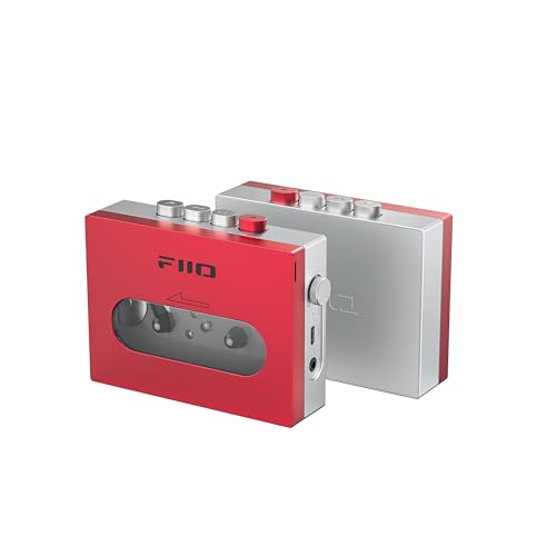 FIIO CP13 Red【日本正規店より発送・シリアルナンバー付】フィーオ ポータブル カセット プレーヤー FIIO CP13 Red【日本正規店より発送・シリアルナンバー付】フィーオ ポータブル カセット プレーヤー