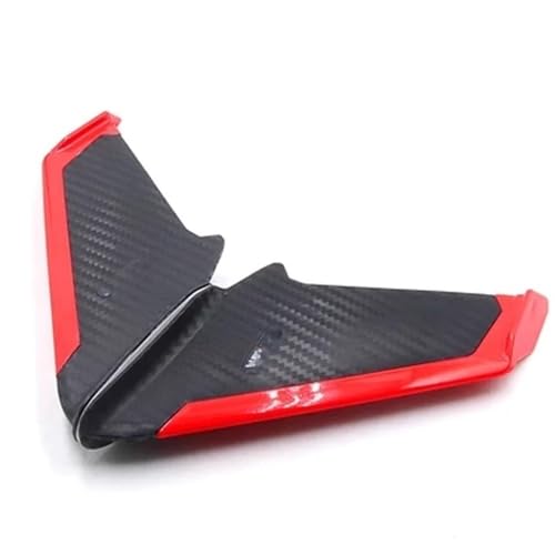Ailerons fixes pour moto 675 spoilers latéraux au design aérodynamique rigide