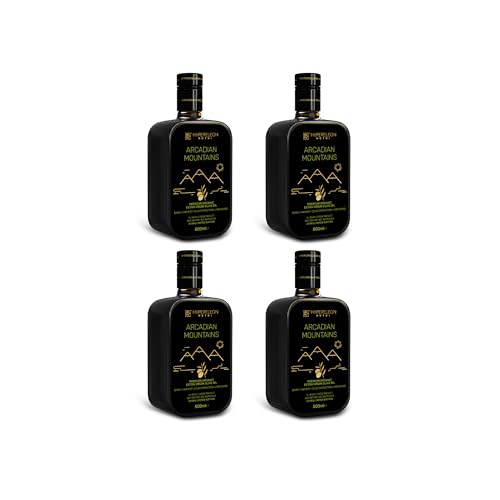 Aceite de oliva extra virgen orgánico 500 ml pack 4 miniatura 1
