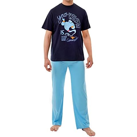 Disney Aladdin Men’s Pyjamas Set Cover
