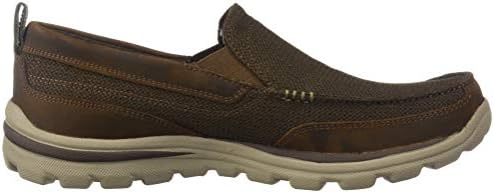 Skechers Men's Superior Milford Loafer, Brown, 11 Medium US | Image 5