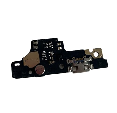ruichuang OEM Dock Connector DC Charging Port Board Replacement for Nokia C21 Plus TA-1433 Black