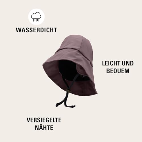 Gorro para el sol Mikk-line Twilight Mauve infantil estilo pescador 2