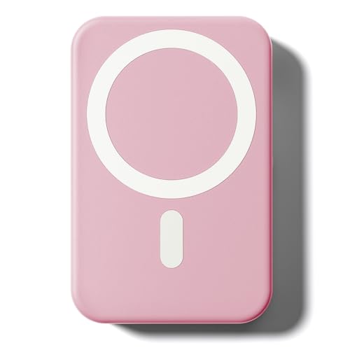 DAREGRILS Magnetic Power Bank, 10000mAh Wireless Portable Charger with LED Display Battery Pack, Compatible with iPhone 16/15/14