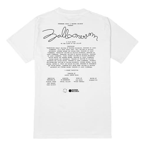 Official Merch Balloonerism Film T-Shirt2