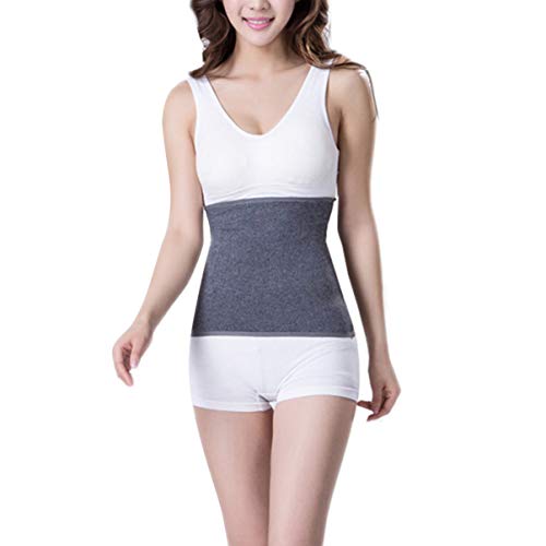 Cinturón de soporte lumbar de lana Warm Wool talla S gris miniatura 7