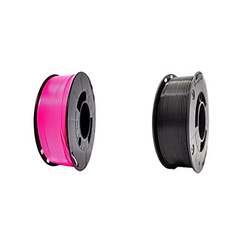 Winkle Filamento Pla Hd | Pla 1.75Mm | Filamento Impresión | Impresora 3D | Filamento 3D | Color Rosa Fluorescente + Filamento Pla Hd | Pla 1.75Mm | Filamento Impresión | Impresora 3D | Filamento 3D Cover