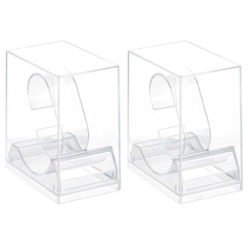 Présentoir de montre en plastique pour sublimer votre coiffeuse et vos bijoux