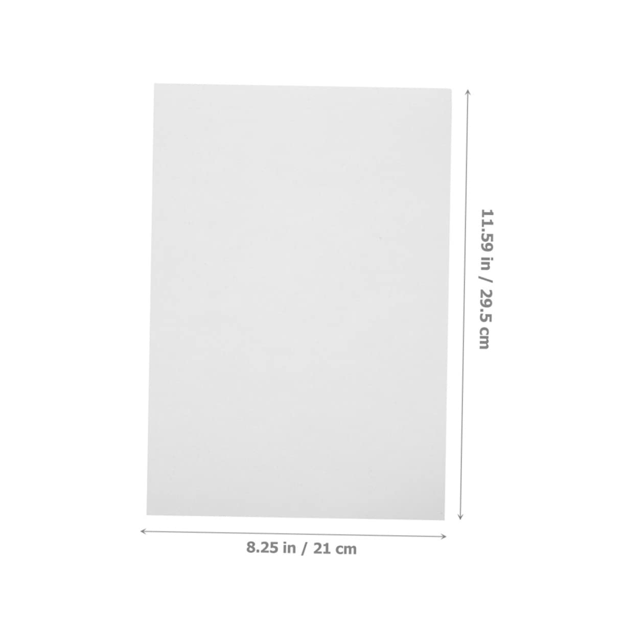 Aquarellpapier für Kinder 100 Blatt Weißes Papier zum Zeichnen