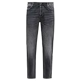 Fit: standard length HUGO Men\'s 634 Jeans_Trousers, Medium Grey33, 32W / 34L