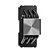 Cooler Master Hyper 612 APEX CPU Air Cooler, Dual Mobius 120 PWM Fan, Superconductive Composite 6 Copper Heat Pipes, 159mm Tall, Sleek Top Cover, AMD Ryzen AM5|AM4, Intel LGA 1851|1700 Brackets