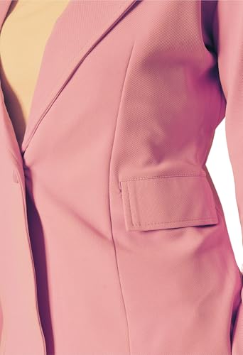Image of Women's 3-Piece Cotton Blend Suit Set | Blazer, High-Waist Pants & Camisole Top | Formal Office Wear Co-Ord Set for Women | Business, Work, Party & Casual Western Outfit
