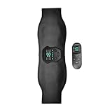 Bauchmassagegerät | Intelligenter Muskelstimulator | 19 Intensitätseinstellungen Fernbedienung...