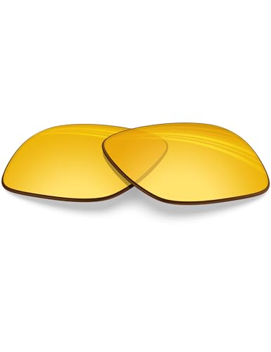 Image of BLAZERBUCK Polycarbonate Replacement Lenses for BOSE Tenor BMD0010 Sunglasses - High Intensity yellow