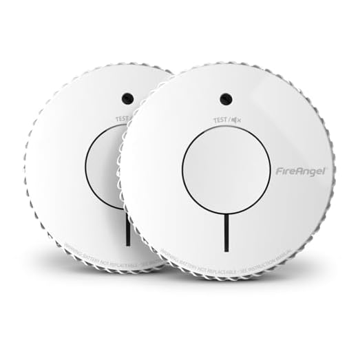 FireAngel 10-Year Battery Smoke Alarm Pack