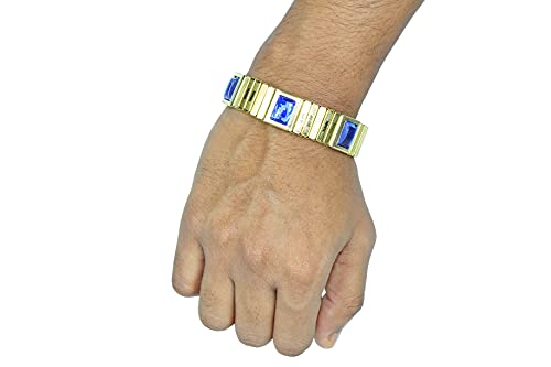 Rockfieln Magnetic Ring Blood Pressure Controller Bangles Bracelet Weight Loss Body Pain Relief for Men Women Pack of 1