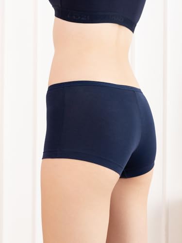 Image of Lux Cozi Women's 100% Cotton Panties |Colors and Prints May Vary | Pack of 4 |