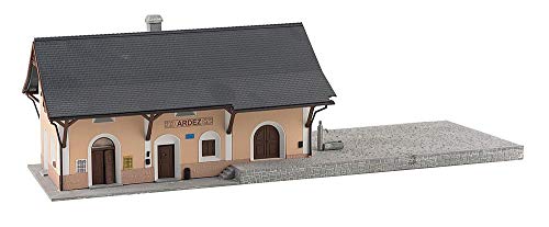 Gare Ardez FALLER FA110144 maquette de station ferroviaire multicolore - 4