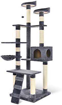 lazy buddy cat tree