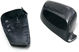 New Carbon Fiber Mirror Cover One Set for BMW 7 Series F01 F02 2009-2012 730i 740i 750i 760i (Replacement 2PCS)