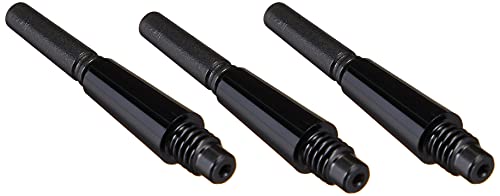 コスモダーツ フィットシャフト ギア シャフト ノーマルロック Dブラック1