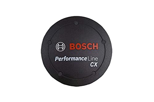 Bosch, Coperchio logo Performance CX Unisex adulto, Schwarz, Line CS