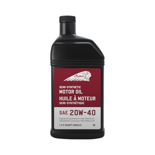 Indian Motorcycle 20W-40 Semi-Synthetic Oil