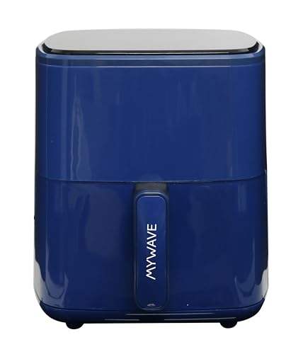 My Wave - Freidora de Aire 1200W - Capacidad de 5L - Freidora Ideal para Cocinar Sin Aceite -...
