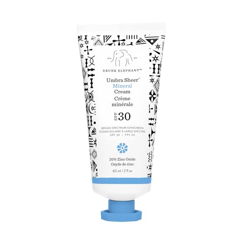 Drunk Elephant Umbra Sheer Mineral Cream (SPF 30) - 60