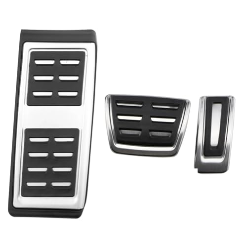 Couverture de pédale de voiture Seat Ateca protection repose-pied acier inoxydable LHD