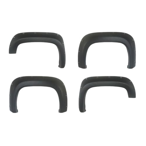 BoFengHD Textured Pocket Bolt Wheel Protector Flare Front: 2.0